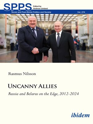 cover image of Uncanny Allies